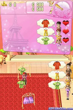 Image n° 3 - screenshots : Fashion Tycoon